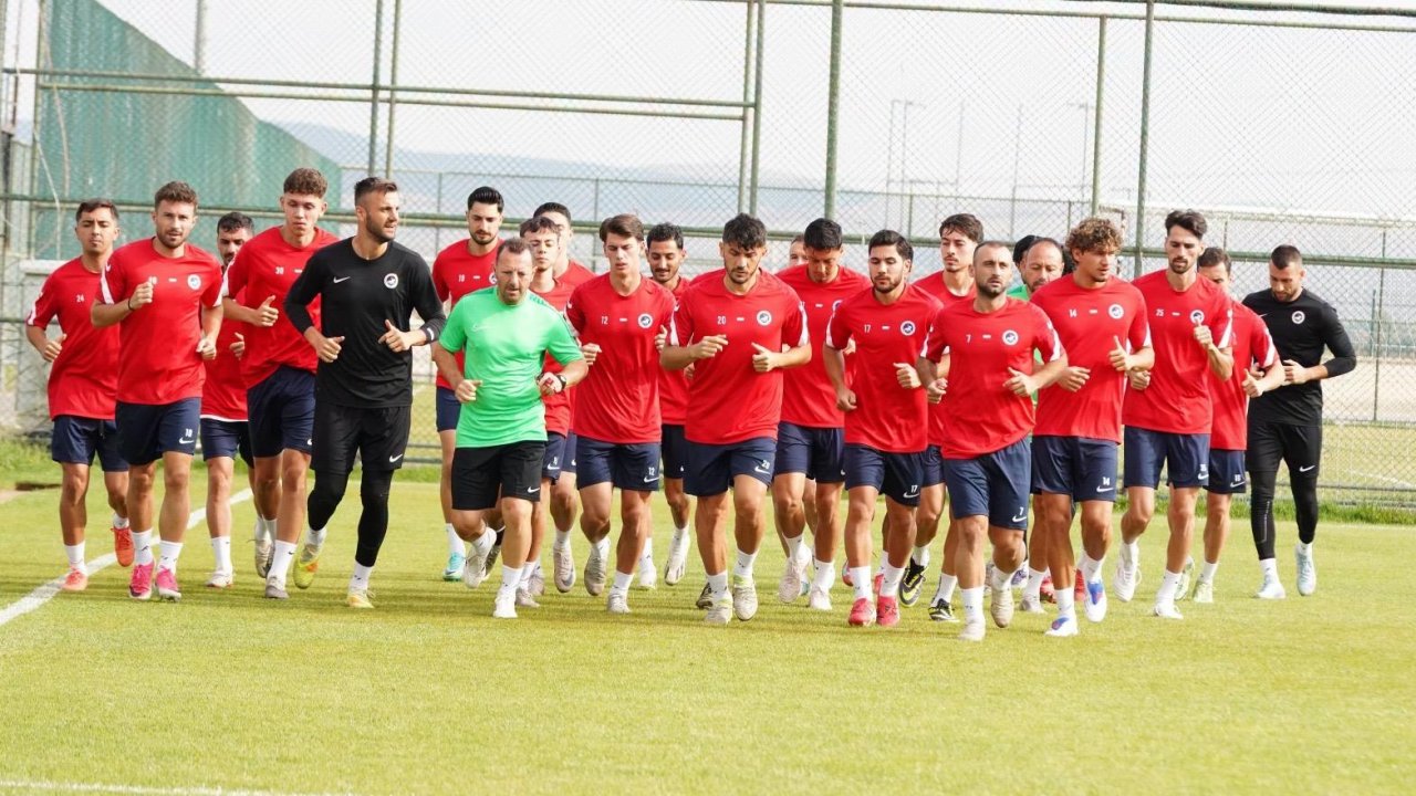 Akedaş İstiklalspor’un Afyon Kampı Sona Erdi!