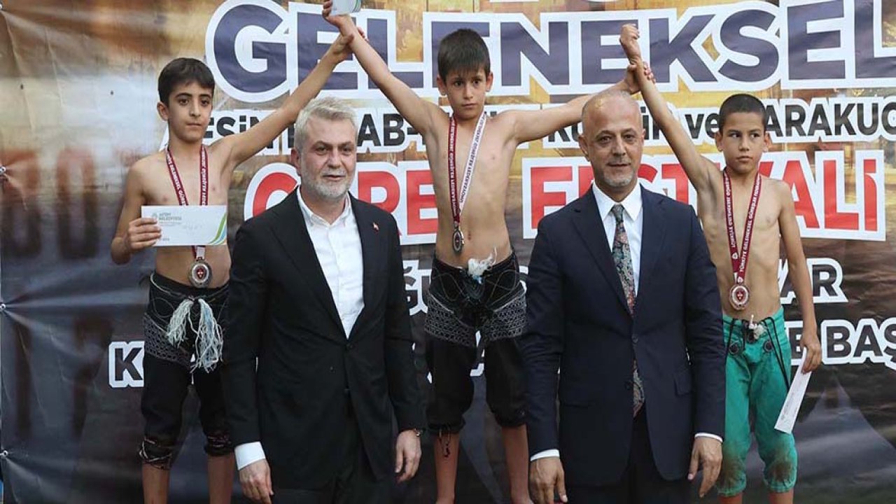 Başkan Görgel; “Karakucak Güreşimizi Gelecek Nesillere Aktarmayı Sürdüreceğiz”