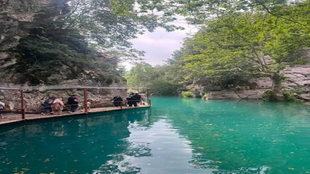 Kahramanmaraş’ın cennet köşesine girişler ücretli oluyor!