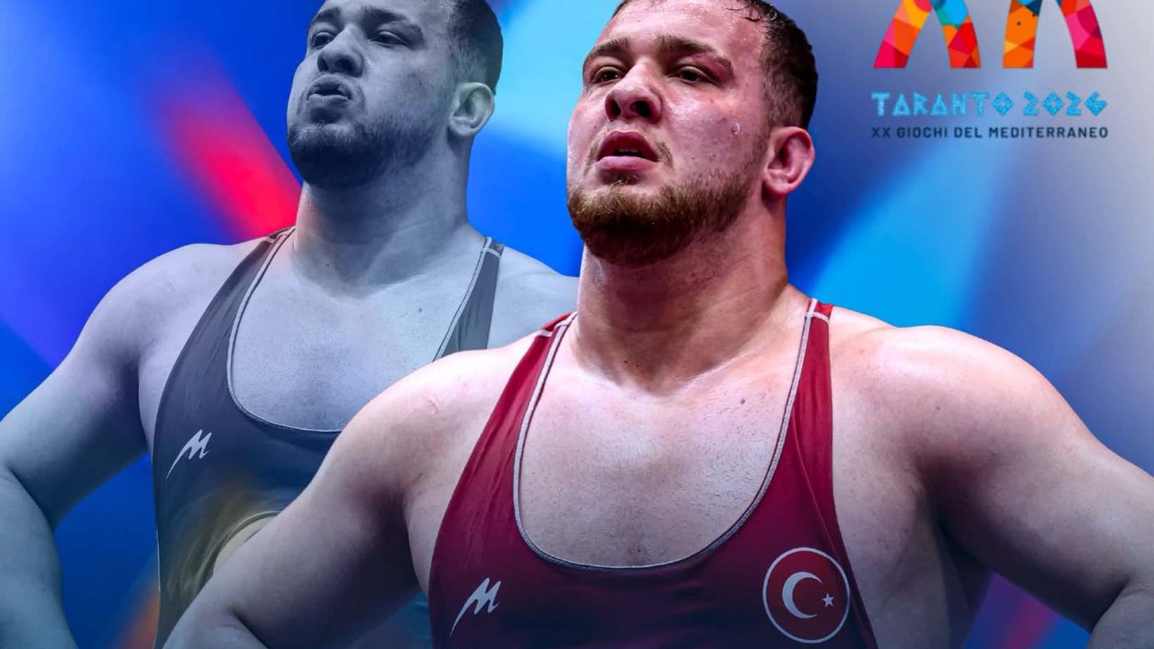 KSÜ Öğrencisi Akdeniz Oyunları Şampiyonu oldu!