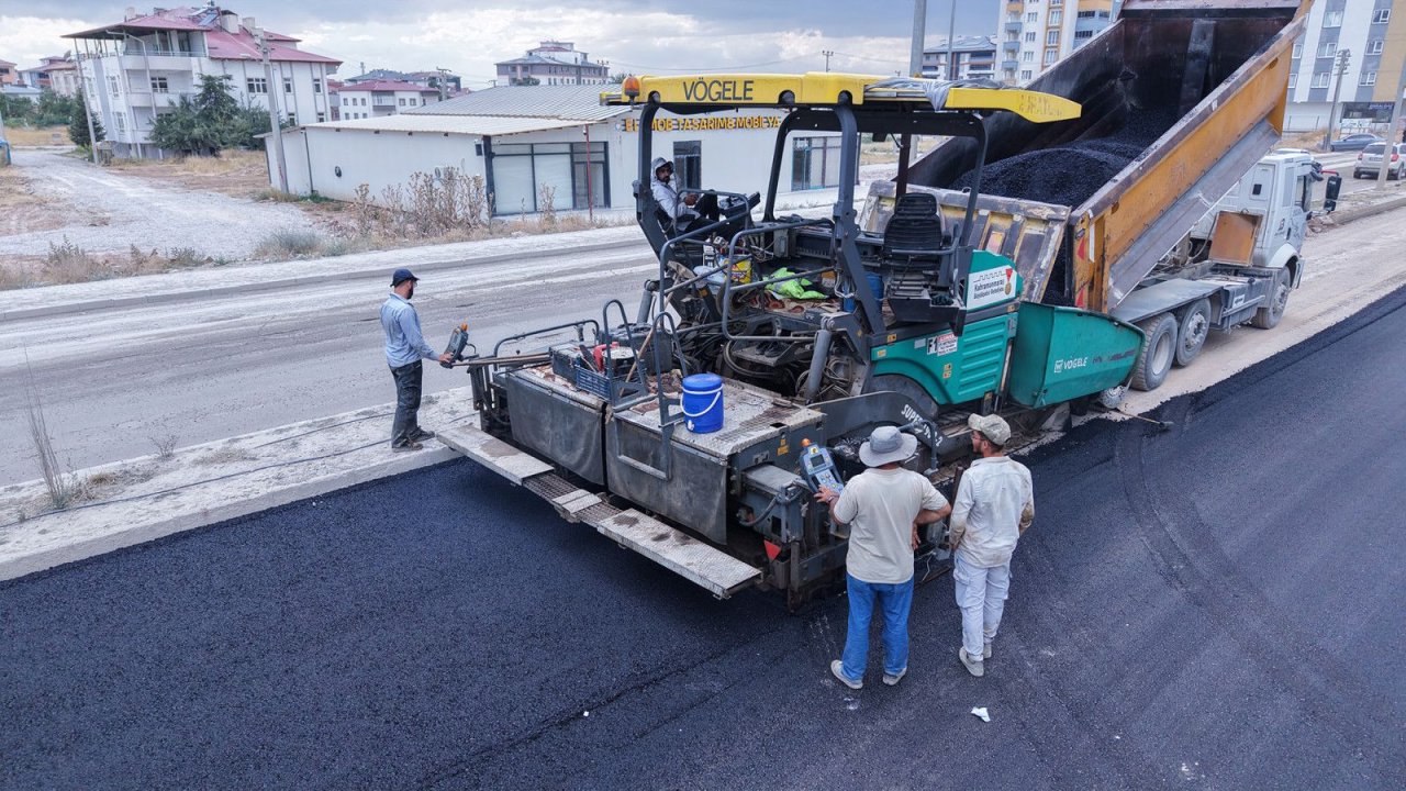 Büyükşehir’den Elbistan’a 500 Milyon TL’lik Dev Ulaşım Yatırımı!