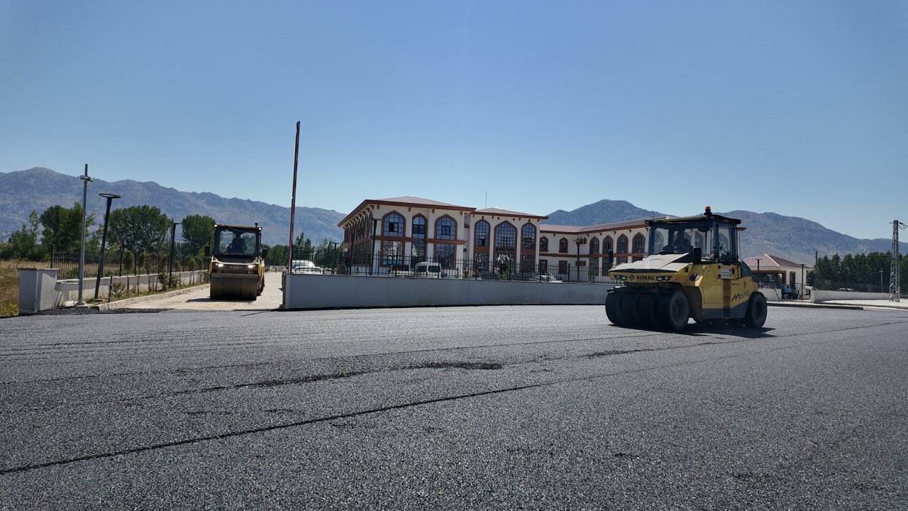 Göksun’un Yeni Hizmet Binasına Büyükşehir Dokunuşu!