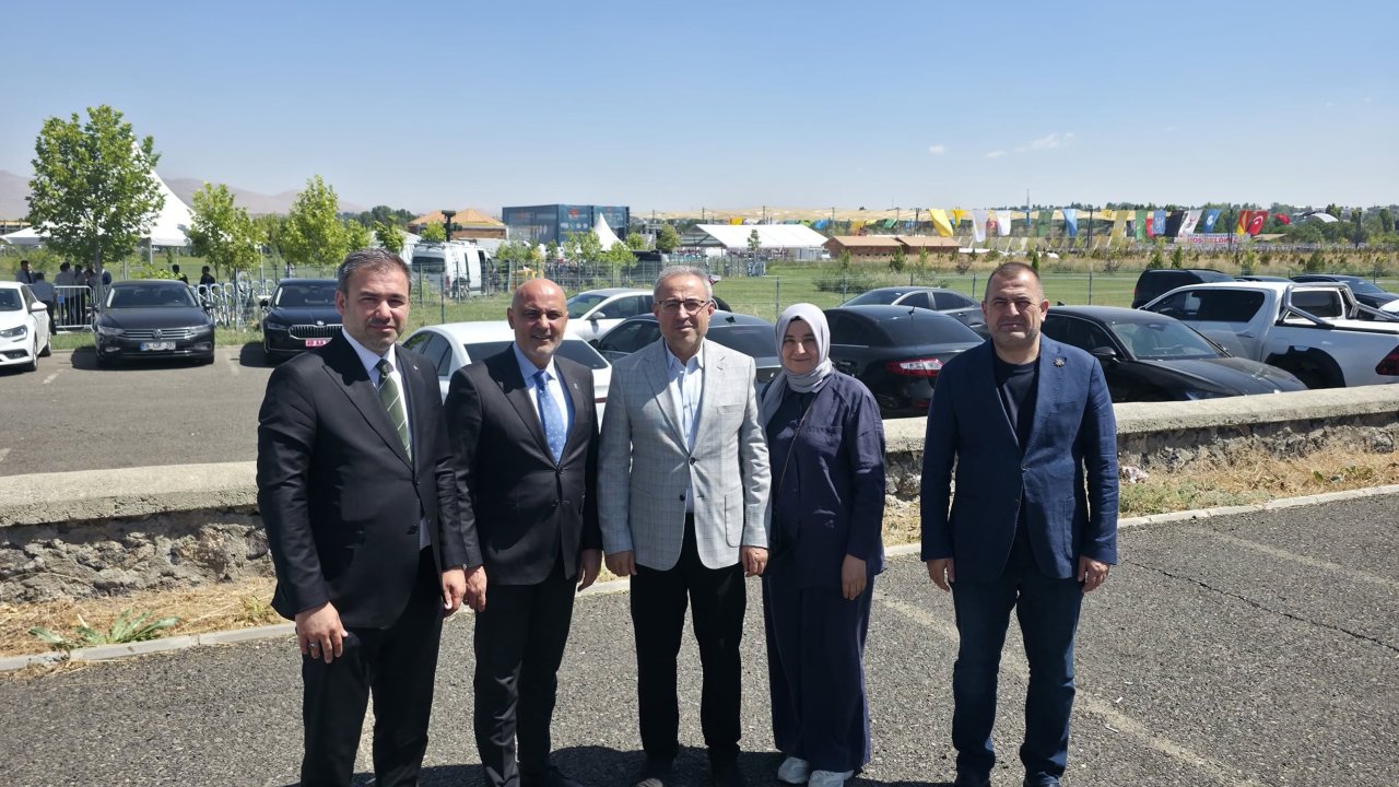 Ak Parti Kahramanmaraş İl Başkanı Burak Gül Malazgirt Zaferi Kutlamalarına Katıldı!