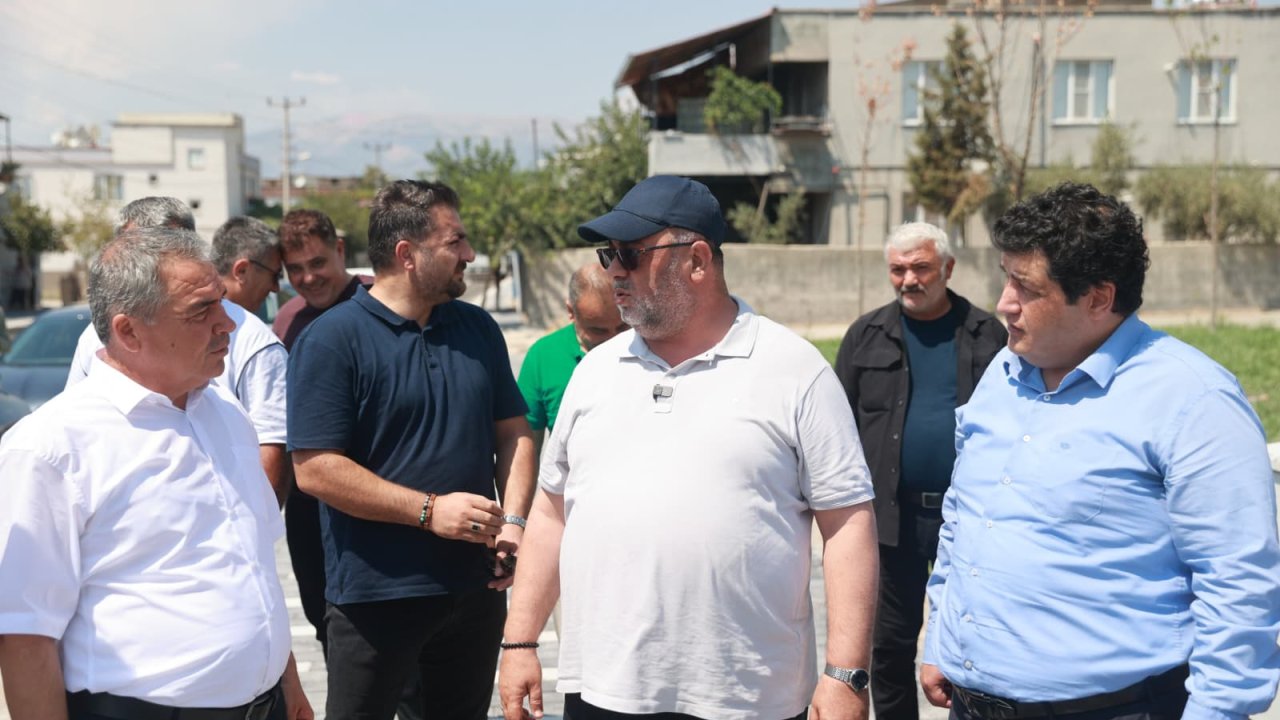 Başkan Akpınar Prestij Sokak Projesini İnceledi!