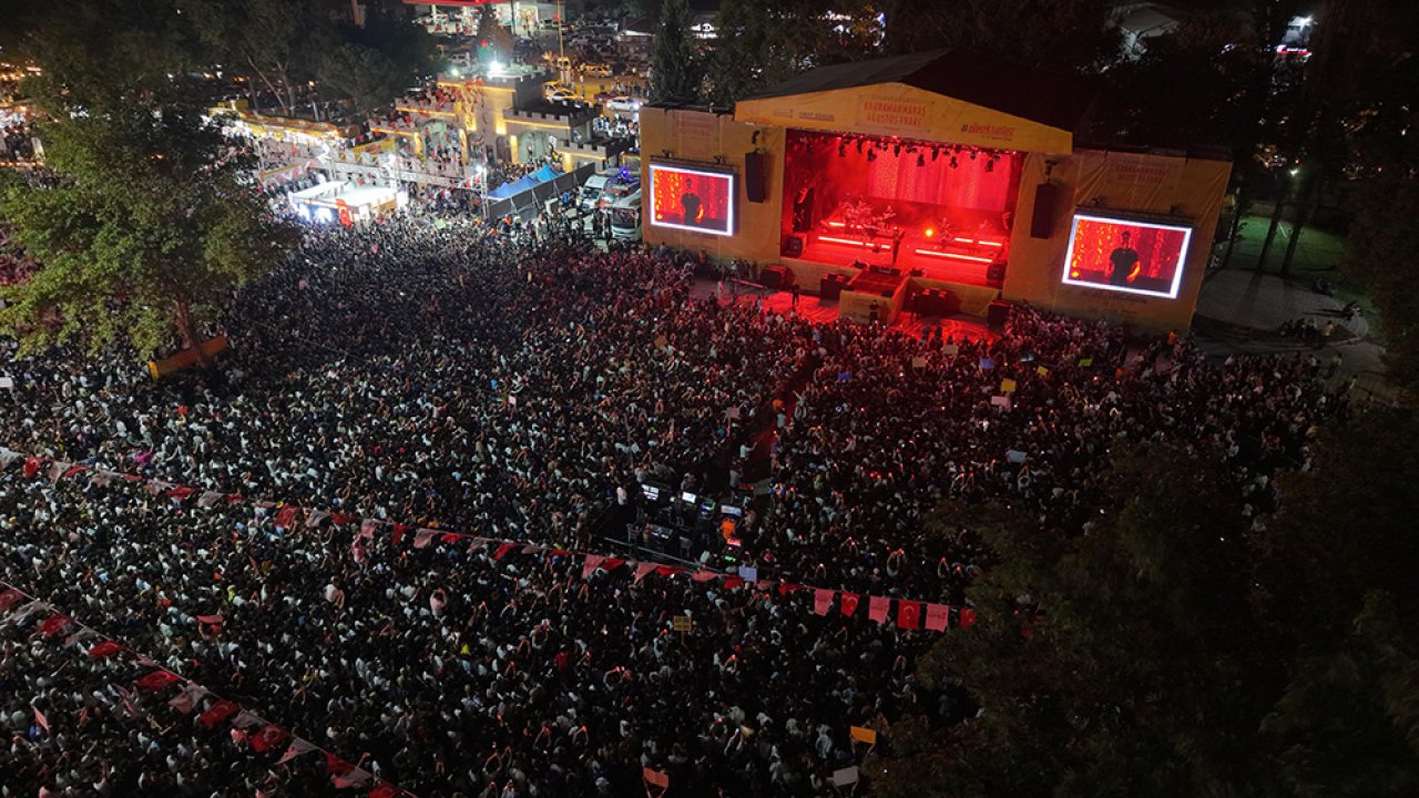 Kahramanmaraş’ta Semicenk akını! 150 bini aşan kalabalık rekor kırdı…