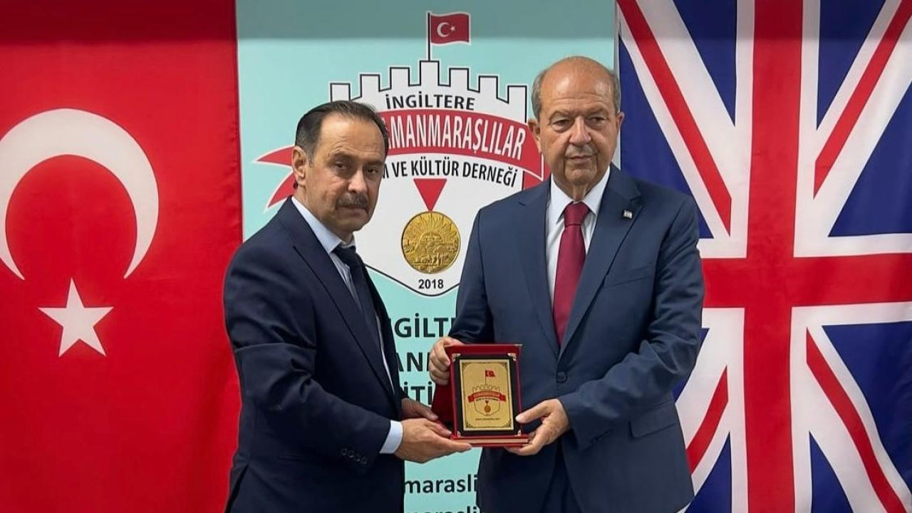 Ersin Tatar, İngiltere Kahramanmaraşlılar Derneği’ni Ziyaret Etti!