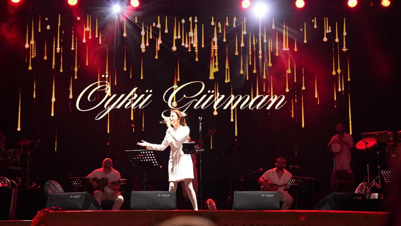 Öykü Gürman ile Kahramanmaraş’ta Müzik Ziyafeti!