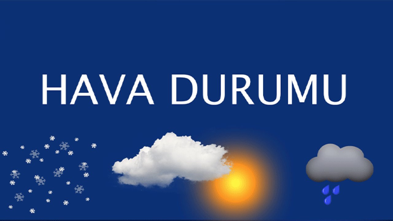 Kahramanmaraş’ta Hava Değişiyor! Bugün Yağış, Hafta Sonu Serinlik Bekleniyor