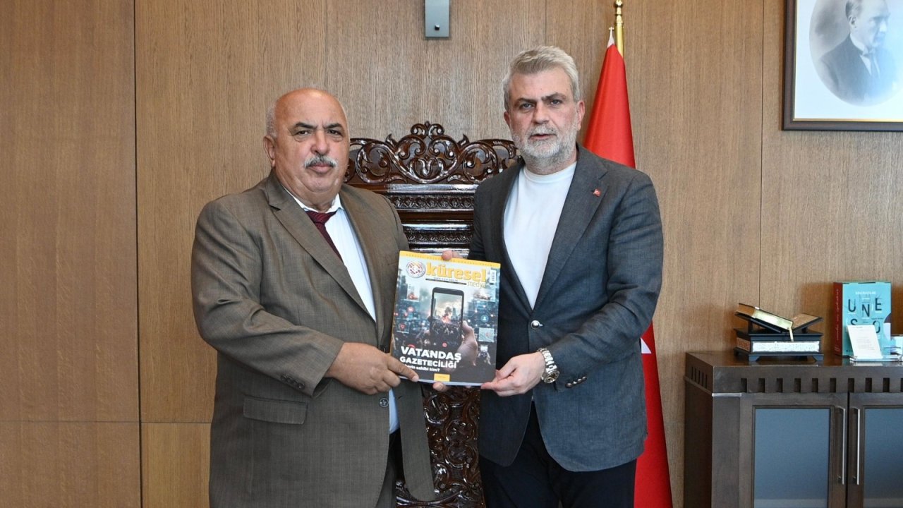 KGK Medya Dergisi Kahramanmaraş’ta Okurlarla Buluşuyor