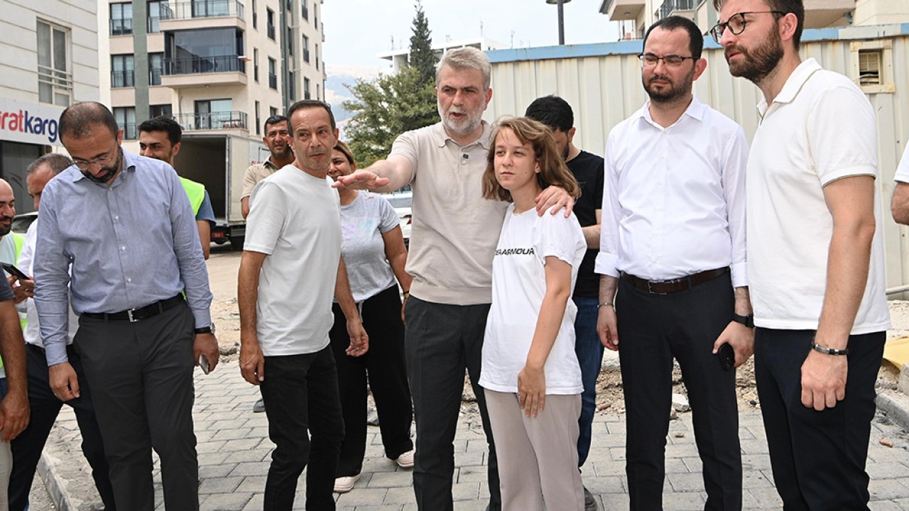 Başkan Görgel; “Şehrimizin Ulaşım Ağını Güçlendirecek Projelerimizi Bir Bir Tamamlıyoruz”