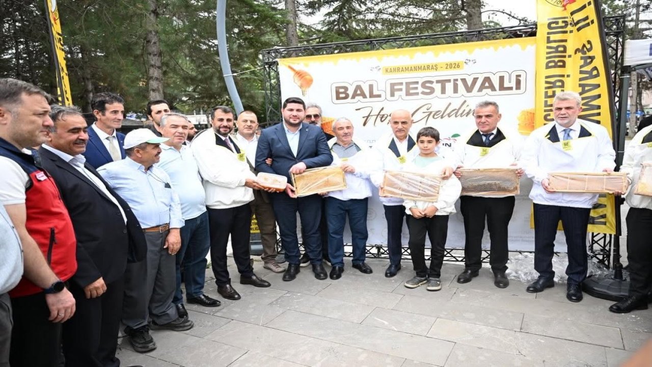 Göksun’da Bal Festivali!
