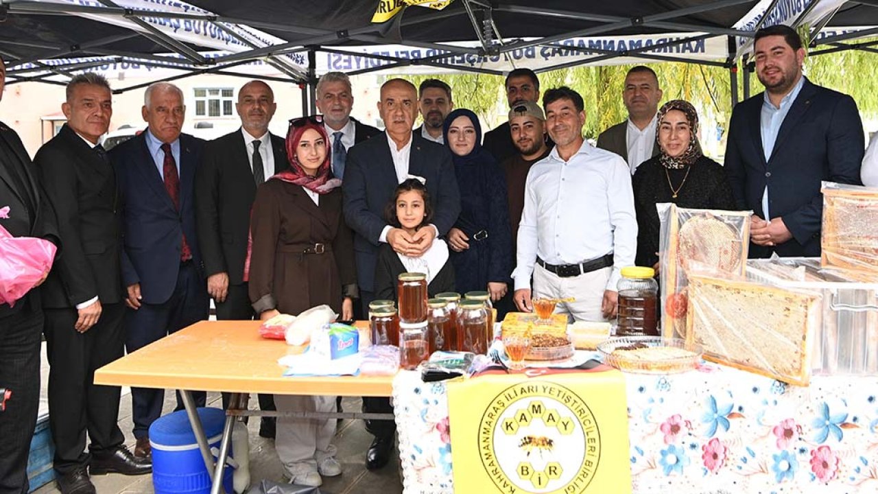 Başkan Görgel “Arıcılığın Daha da Gelişmesi İçin Gayretimizi Sürdürüyoruz”