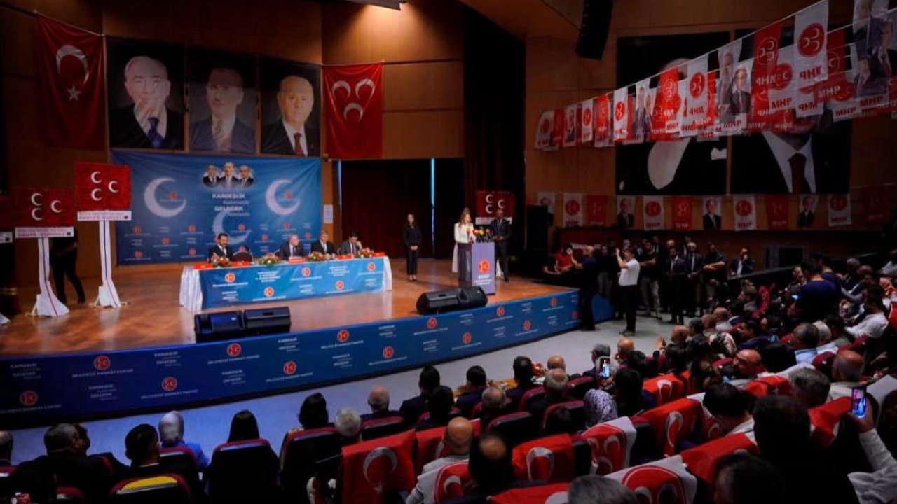 MHP Kahramanmaraş İl Başkanlığı’nda Mansur Metehan güven tazeledi!