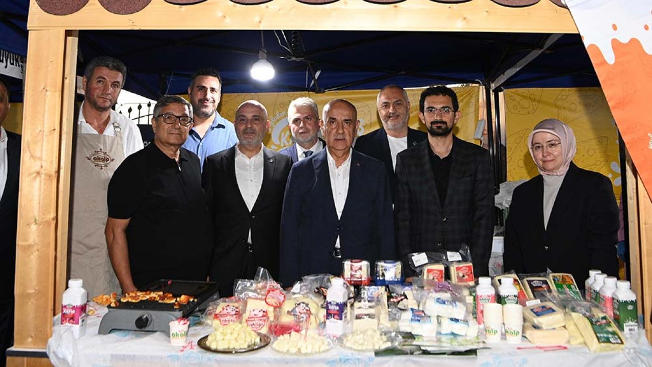 Kahramanmaraş’ın Peynir Hazinesi Festivalde Ziyaretçilerle Buluştu!