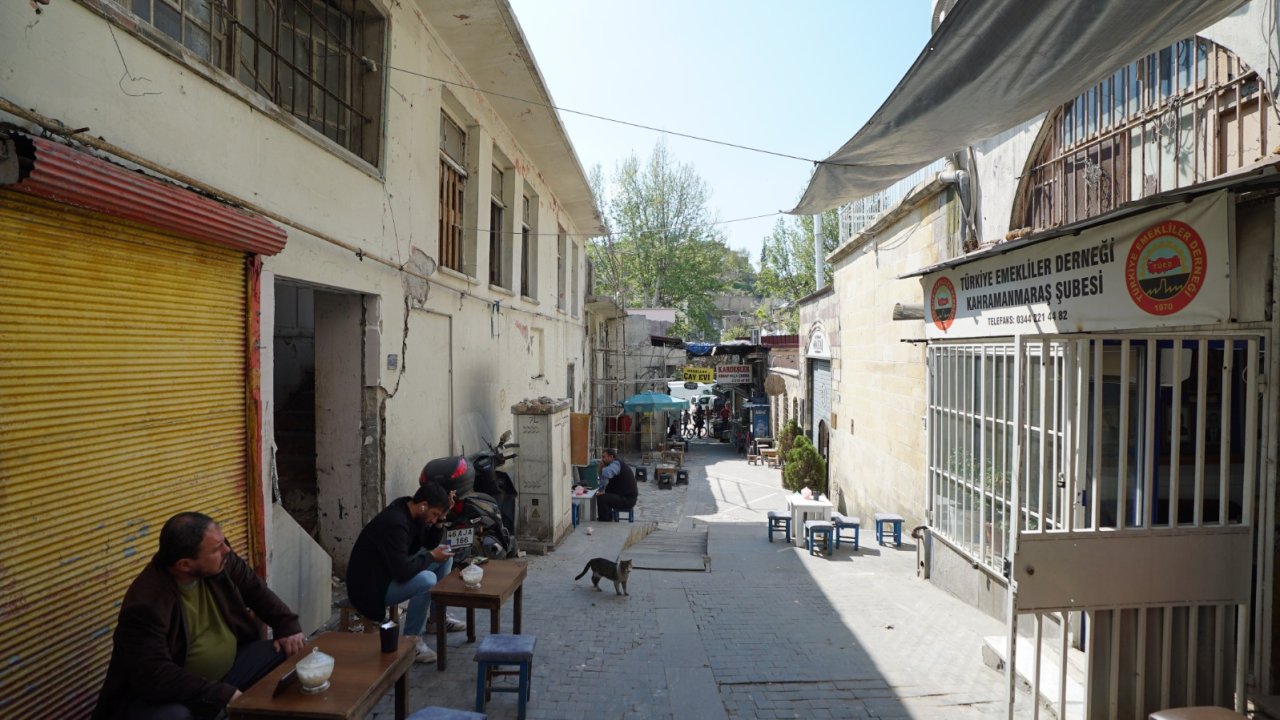 Kahramanmaraş’ta Katiphan Sokağı’nda Dönüşüm Sürüyor!