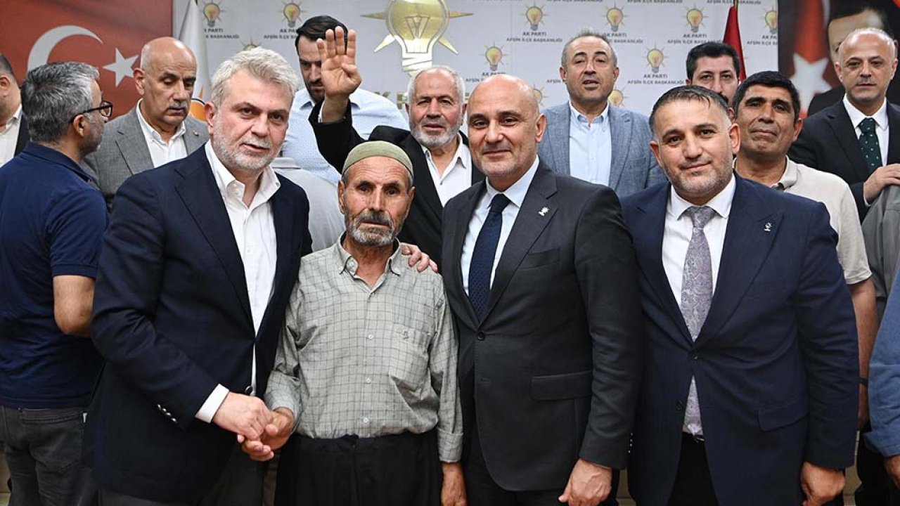 Başkan Görgel: “Afşin’e 485 Milyon TL’lik Altyapı Yatırımı Kazandırdık”
