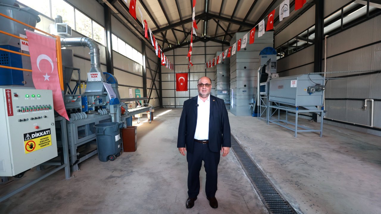 Kahramanmaraş Bertiz’de Üretime ve Sosyal Yaşama İki Önemli Yatırım!