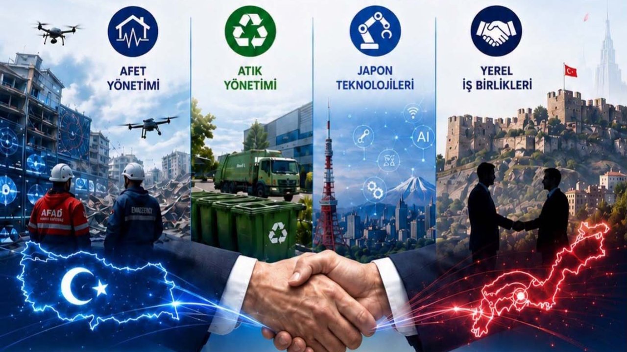 Japon Teknoloji Firmaları Kahramanmaraş İş Dünyasıyla Buluşuyor