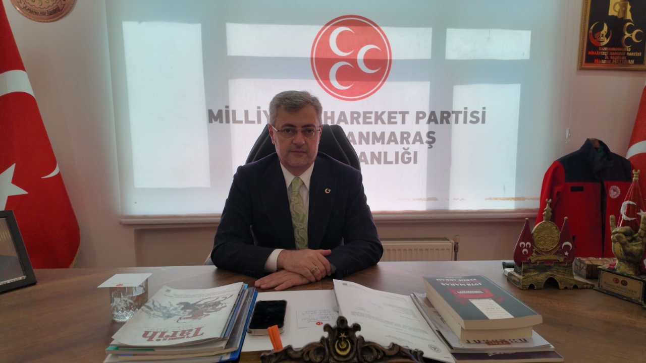 MHP Kahramanmaraş İl Başkanı Metehan’dan Cumhur İttifakı Açıklaması: “Aşamadığımız Bir Problem Yok”