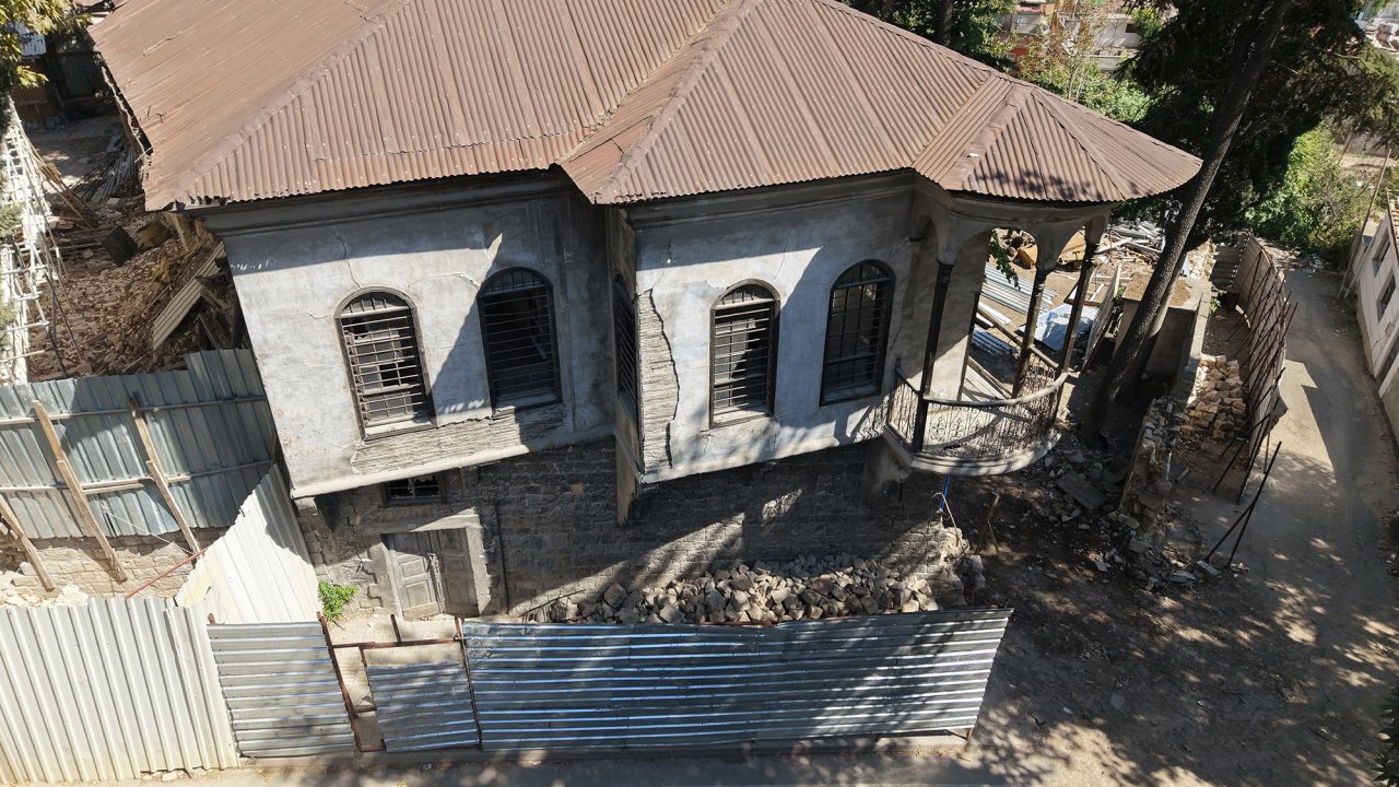 Kahramanmaraş ünlü konak restore edilecek!