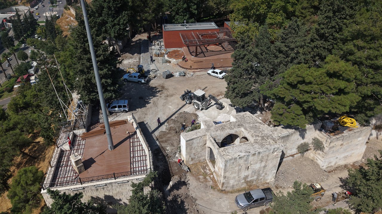 Kahramanmaraş Kalesi, Ziyaretçilerini Ağırlamak İçin Gün Sayıyor!