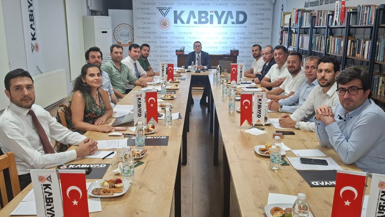 KABİYAD Eylül Ayı Yönetim Kurulu Toplantısı Gerçekleştirildi!