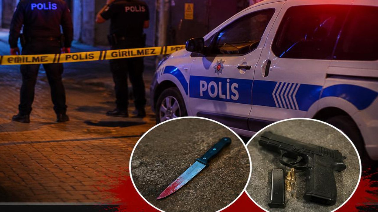 Afşin’de bıçaklı kavga: 4 yaralı!
