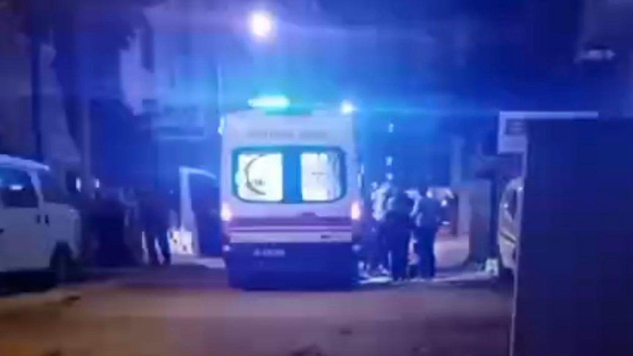 Kahramanmaraş’ta silahlı saldırı: 1 ölü!