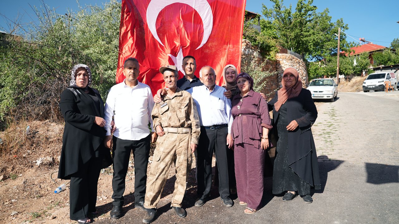 Burhan’ın Hayalini Başkan Görgel Gerçeğe Dönüştürdü!