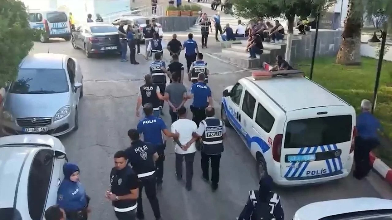 Kahramanmaraş dahil 71 İlde zehir tacirlerine baskın!