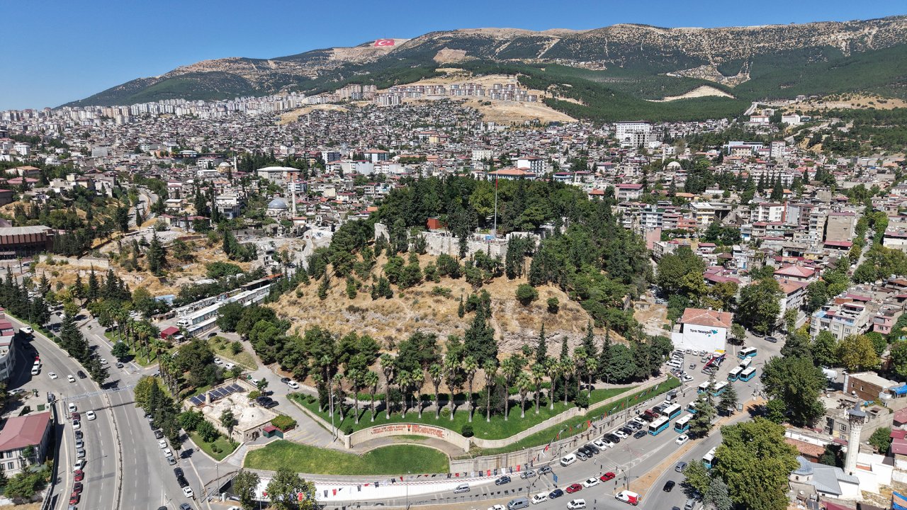 Kahramanmaraş Kalesi, 12 Eylül’de Açılıyor!