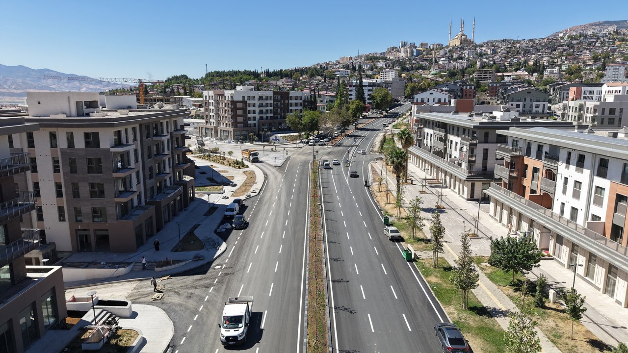 Büyükşehir, Kuddusi Baba Bulvarı’nda İlk Etap Çalışmalarını Tamamladı