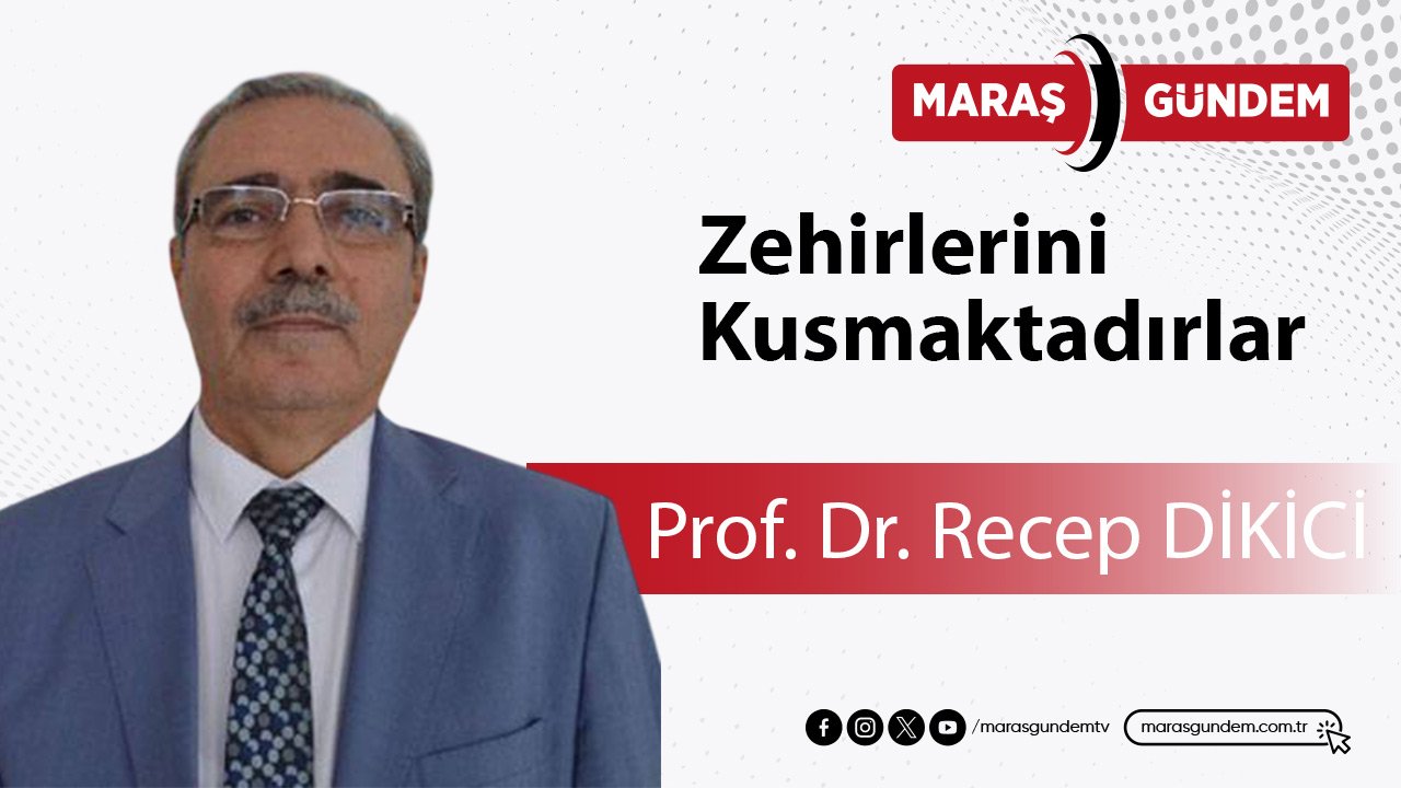 Zehirlerini Kusmaktadırlar