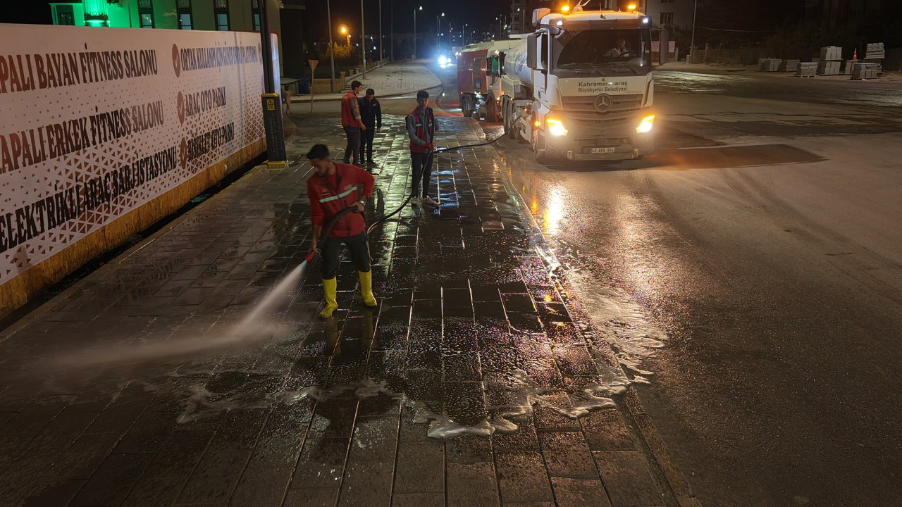Büyükşehir’den Afşin’de Kent Estetiğini Güçlendiren Dokunuş