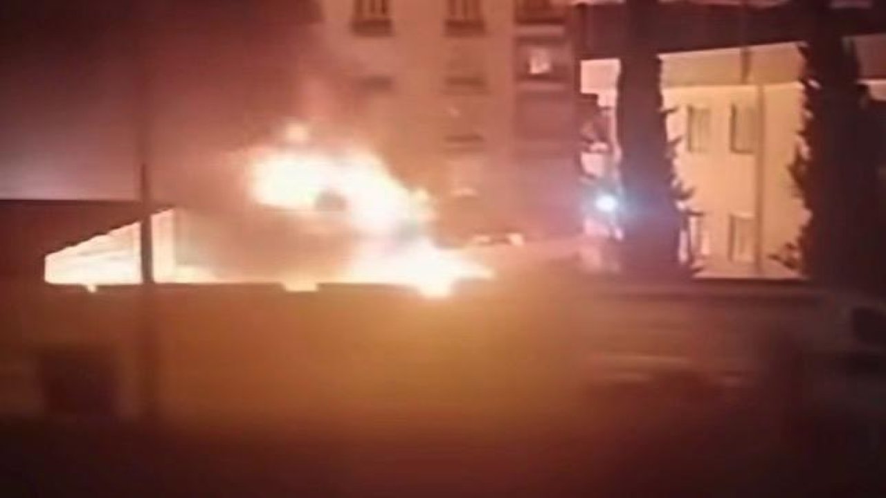 Kahramanmaraş’ta depo yangını!
