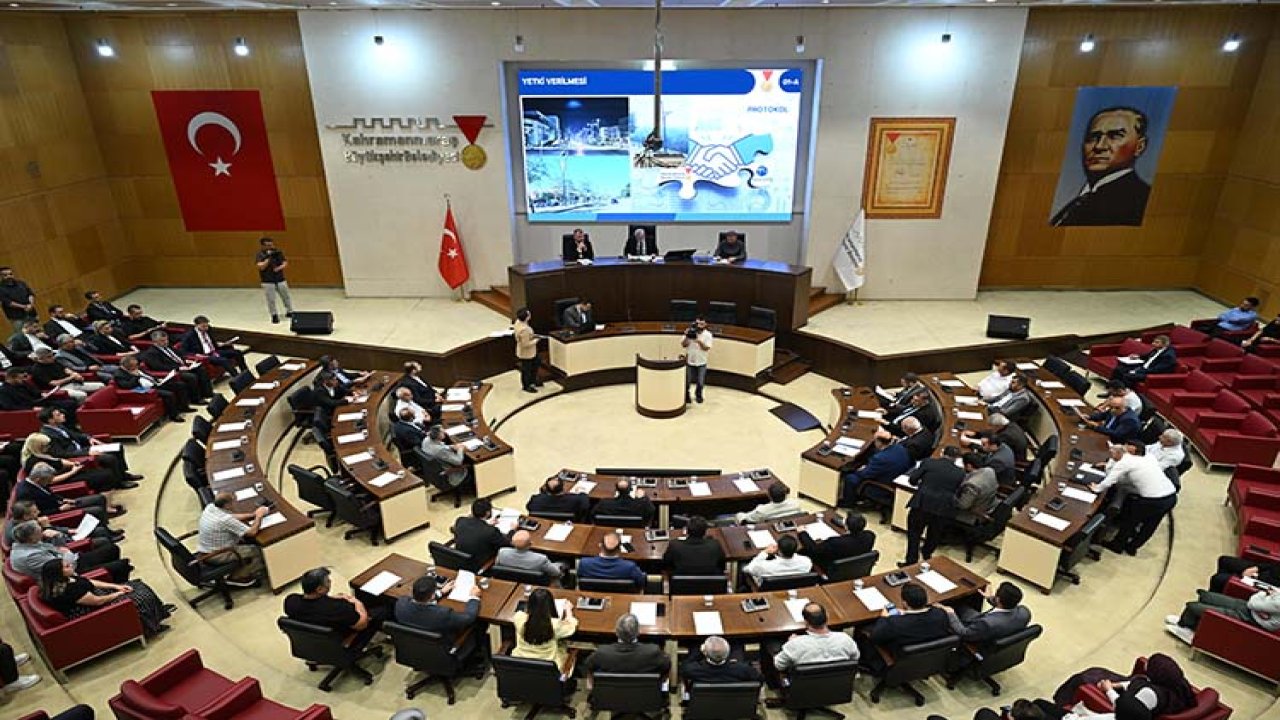 Büyükşehir Eylül Ayı Olağan Meclis Toplantısı Yapıldı