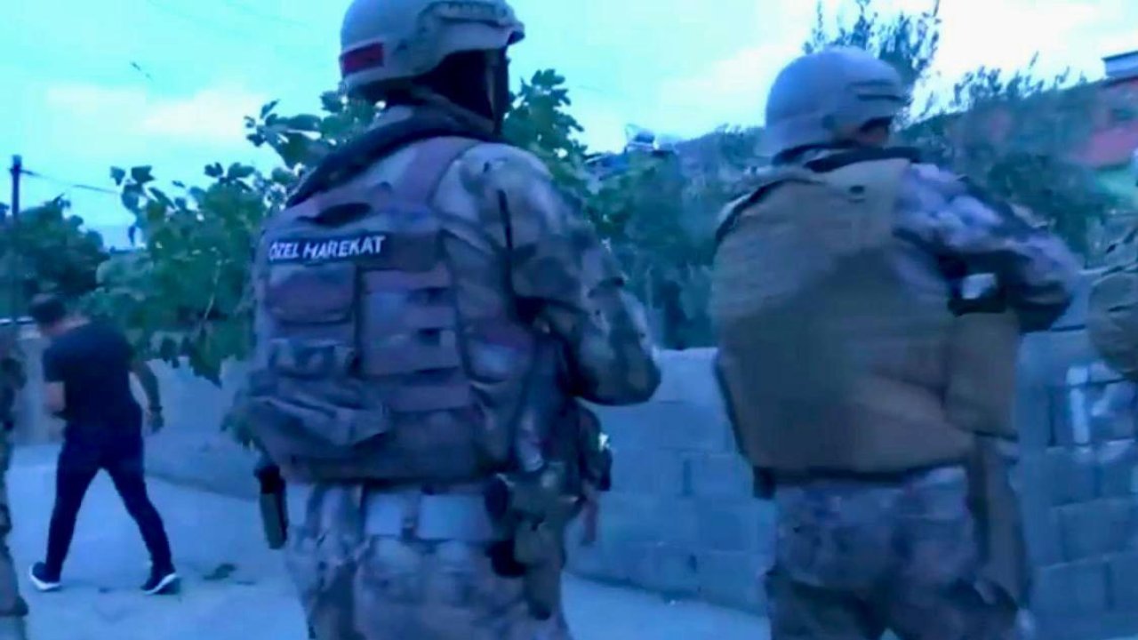 Kahramanmaraş’ta narkotik operasyonlarında 8 kişi tutuklandı!