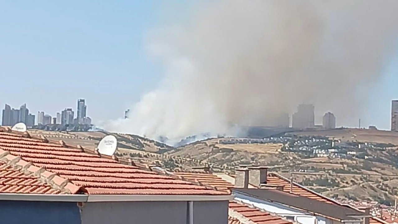 Kahramanmaraş’ta ziraat yangını korkuttu!