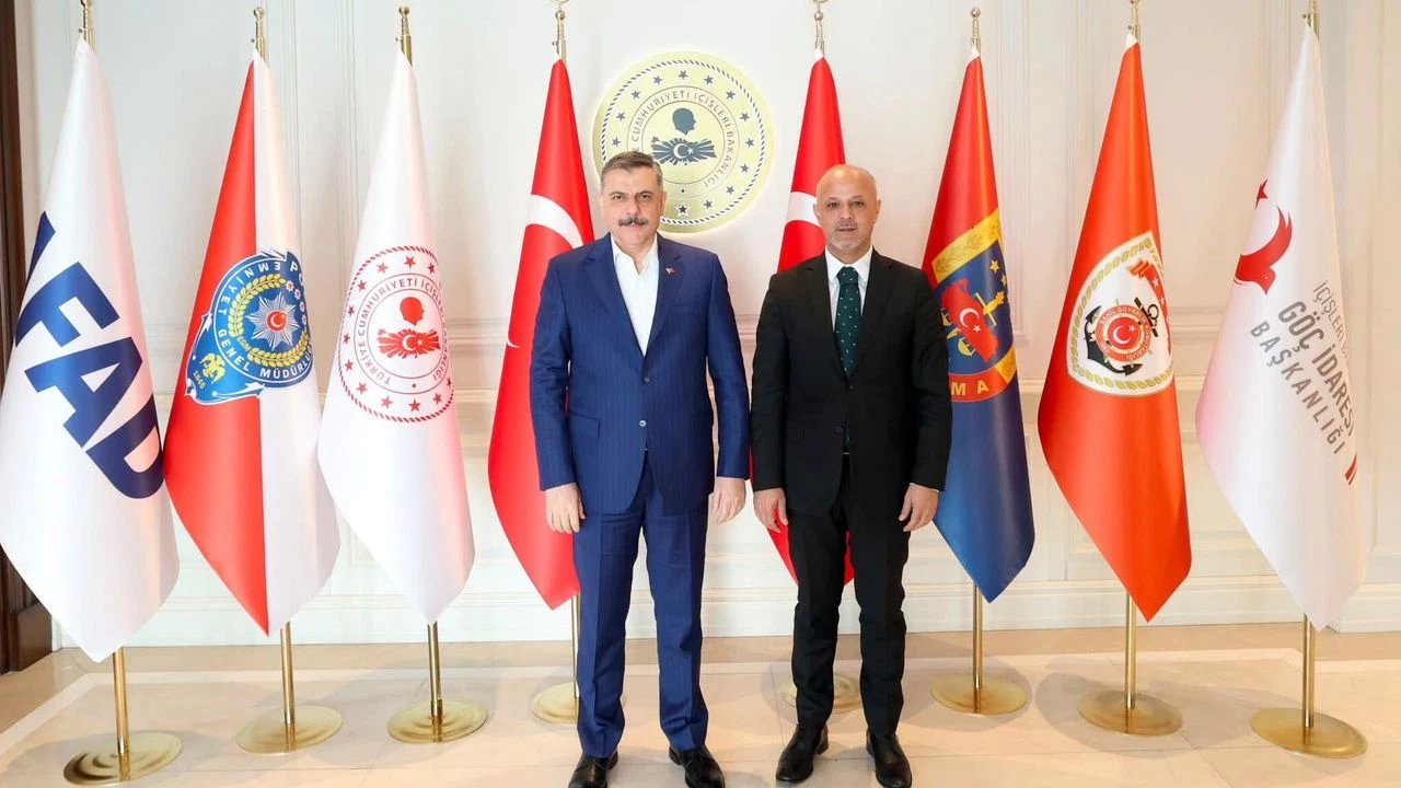 Afşin Belediye Başkanı Koray Kıraç’tan Bakan Çiftçi’ye ziyaret