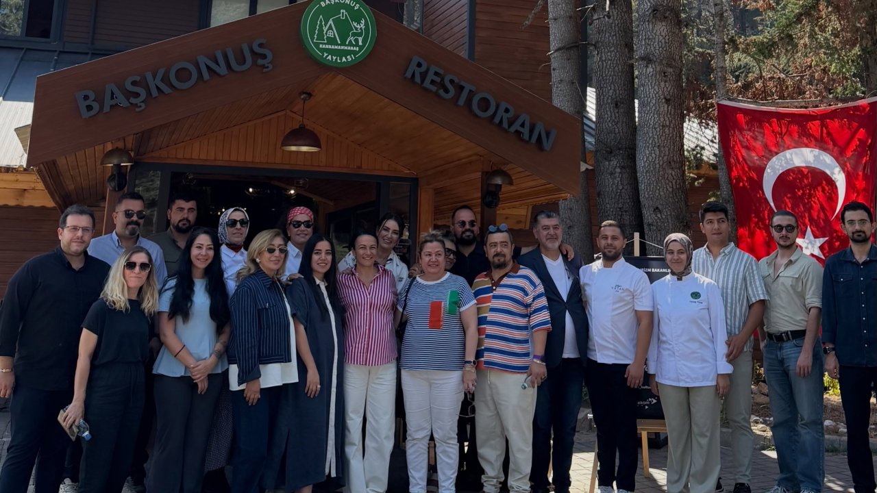 Gastronomi Dünyasının Önemli İsimleri Başkonuş Yaylası’nda Buluştu!