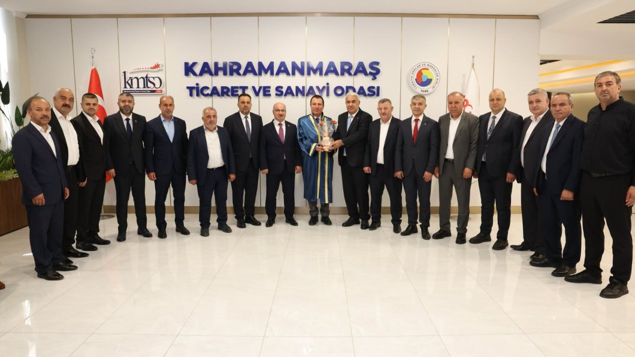 KMTSO Başkanı Mustafa Buluntu “Yılın Ahisi” Seçildi!