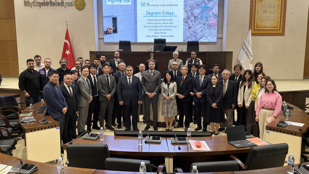 Büyükşehir’in Çevreci Projeleri Uluslararası Arenada İlgi Görüyor!