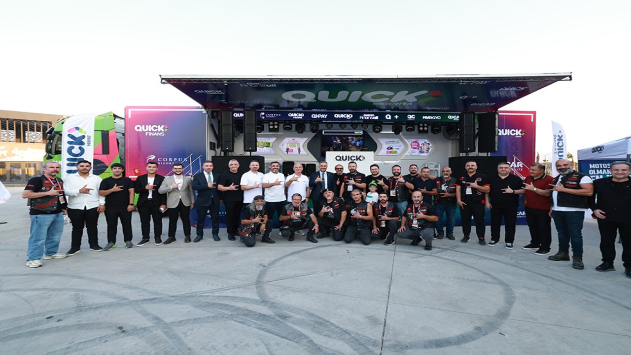 2. Kahramanmaraş Motofest, 3 Günde 50 Bin Kişiyi Ağırladı