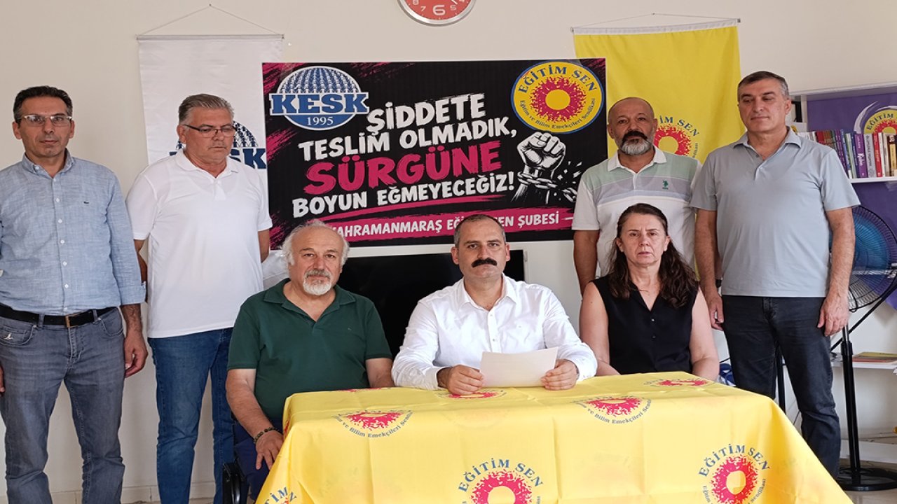 Eğitim Sen’den MEB’e sert tepki: “Öğretmenleri değil, ihmalleri soruşturun!”