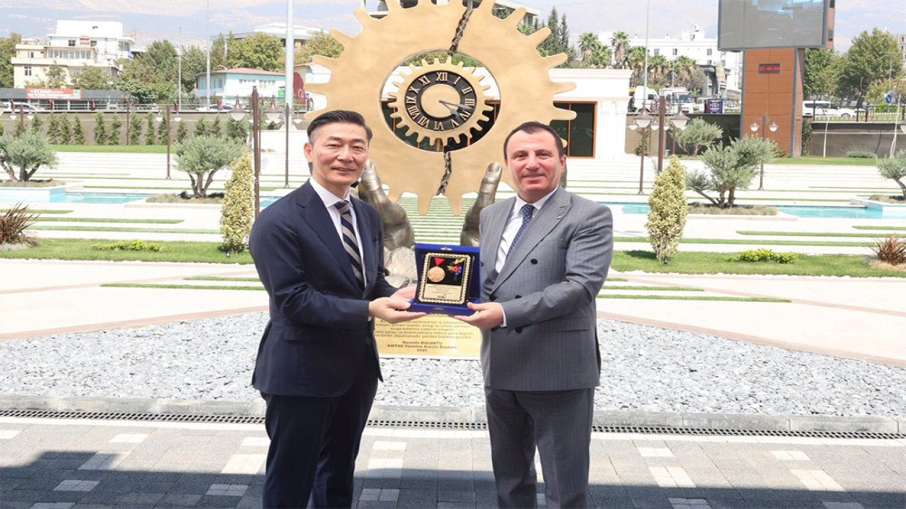 KMTSO ve UNIDO ITPO Tokyo İş Birliğiyle Japon Teknoloji Devleri Kahramanmaraşlı Sanayicilerle Buluştu