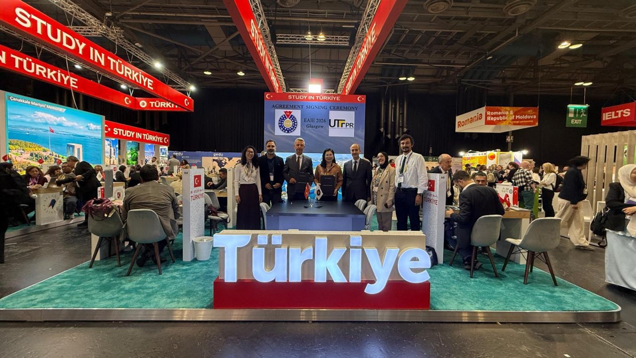 KSÜ’den EAIE 2026’da Küresel Açılım: Asya’dan Afrika’ya, Latin Amerika’dan Balkanlar’a Yeni Ortaklıklar