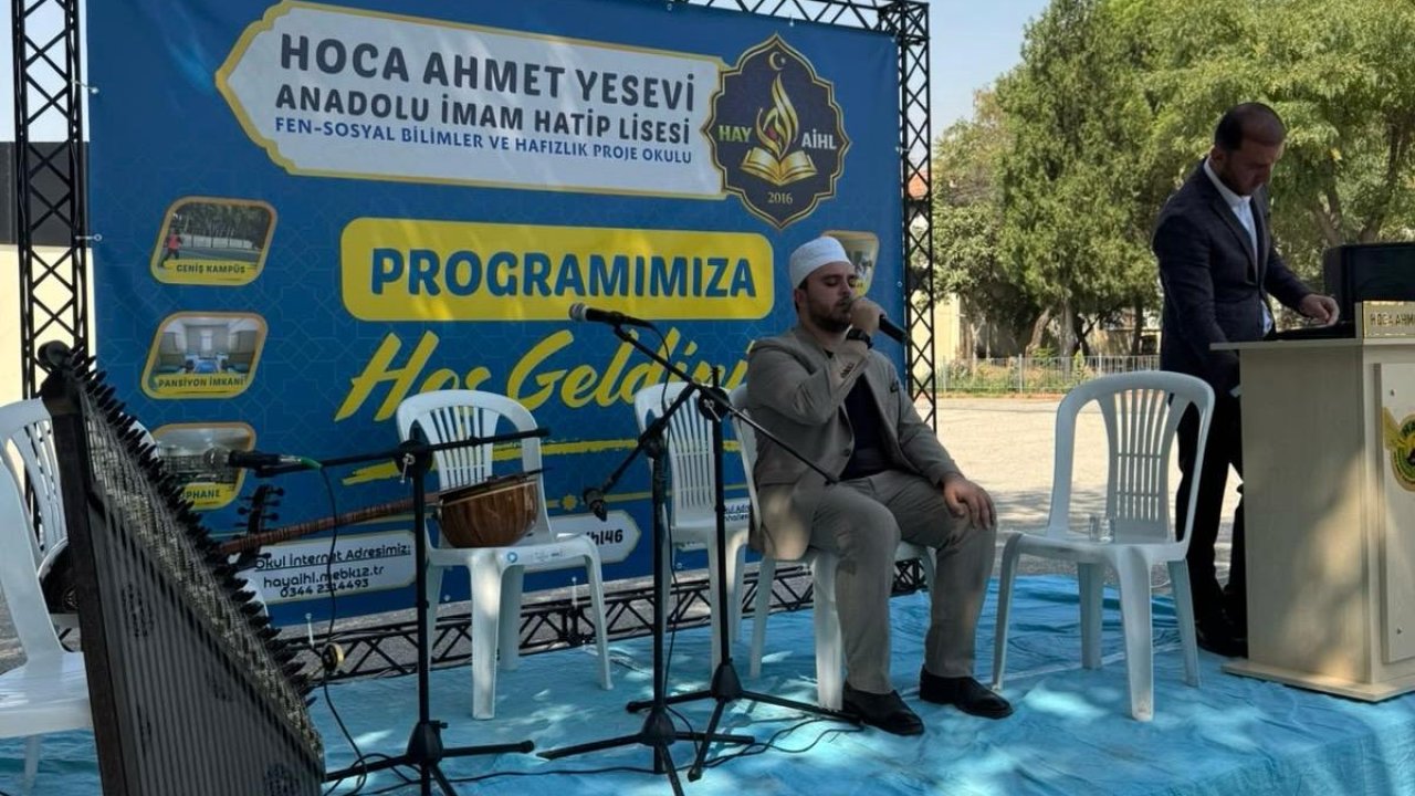 Dünya birincisi hafız Kahramanmaraş’ta!