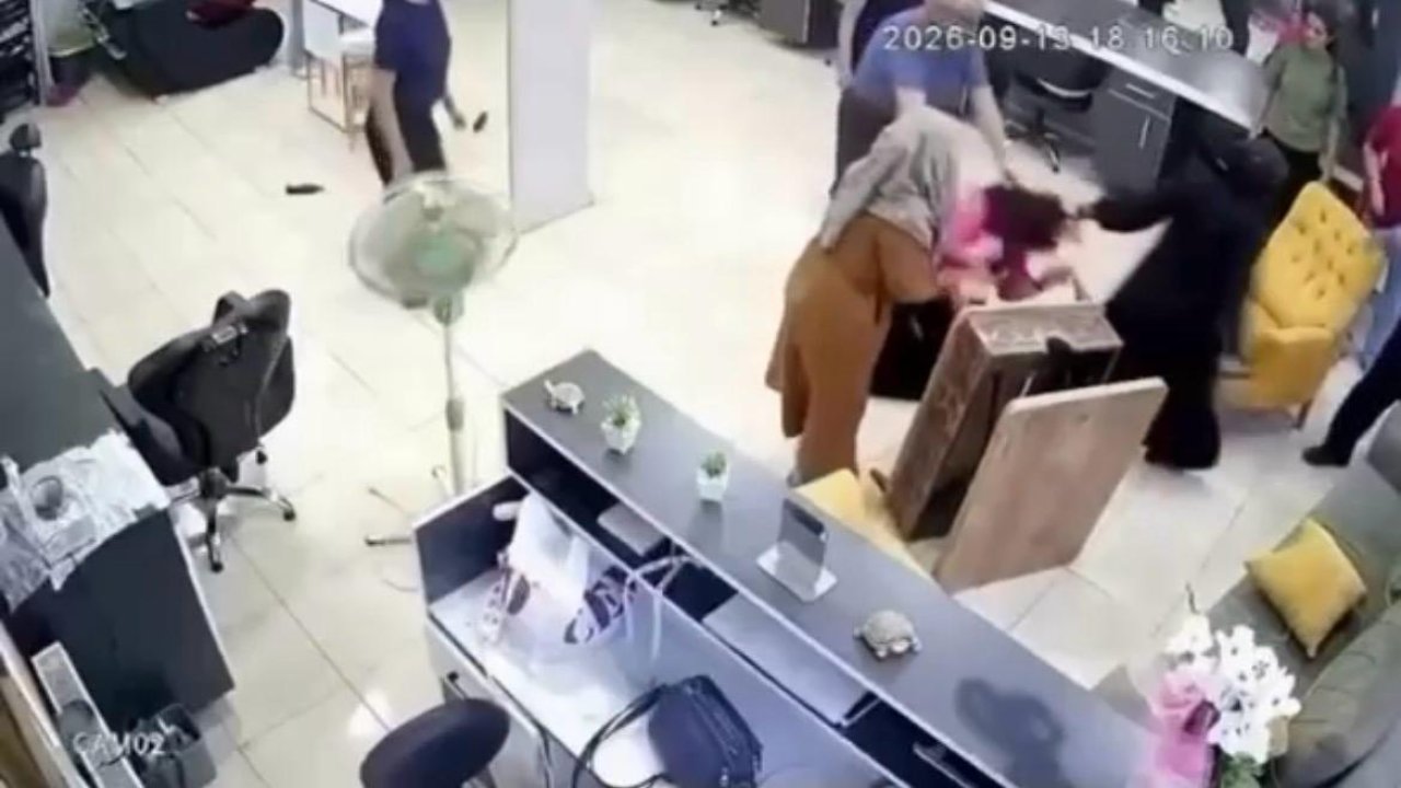 Kahramanmaraş’ta kuaför salonunda kavga! İş yeri sahibi darbedildi