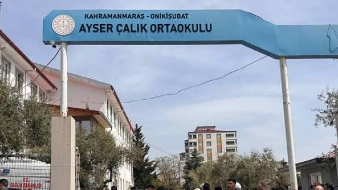 Kahramanmaraş Okul Saldırısı Soruşturmasında sıcak gelişme! Müdür ve Öğretmenler İçin Soruşturma İzni Talebi