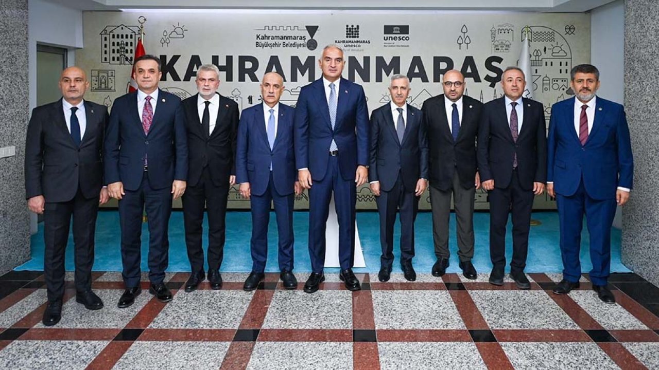 Başkan Görgel, Kültür ve Turizm Bakanı Ersoy’u Ağırladı!